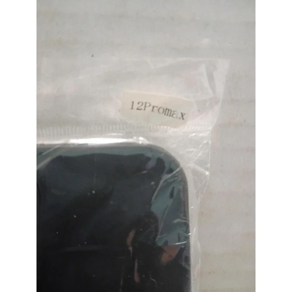 New iPhone 15 Pro Max Black Flexible Case